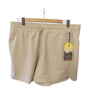 Avalanche Outdoor Supply Company Beige Women’s Shorts CA439 Size XL